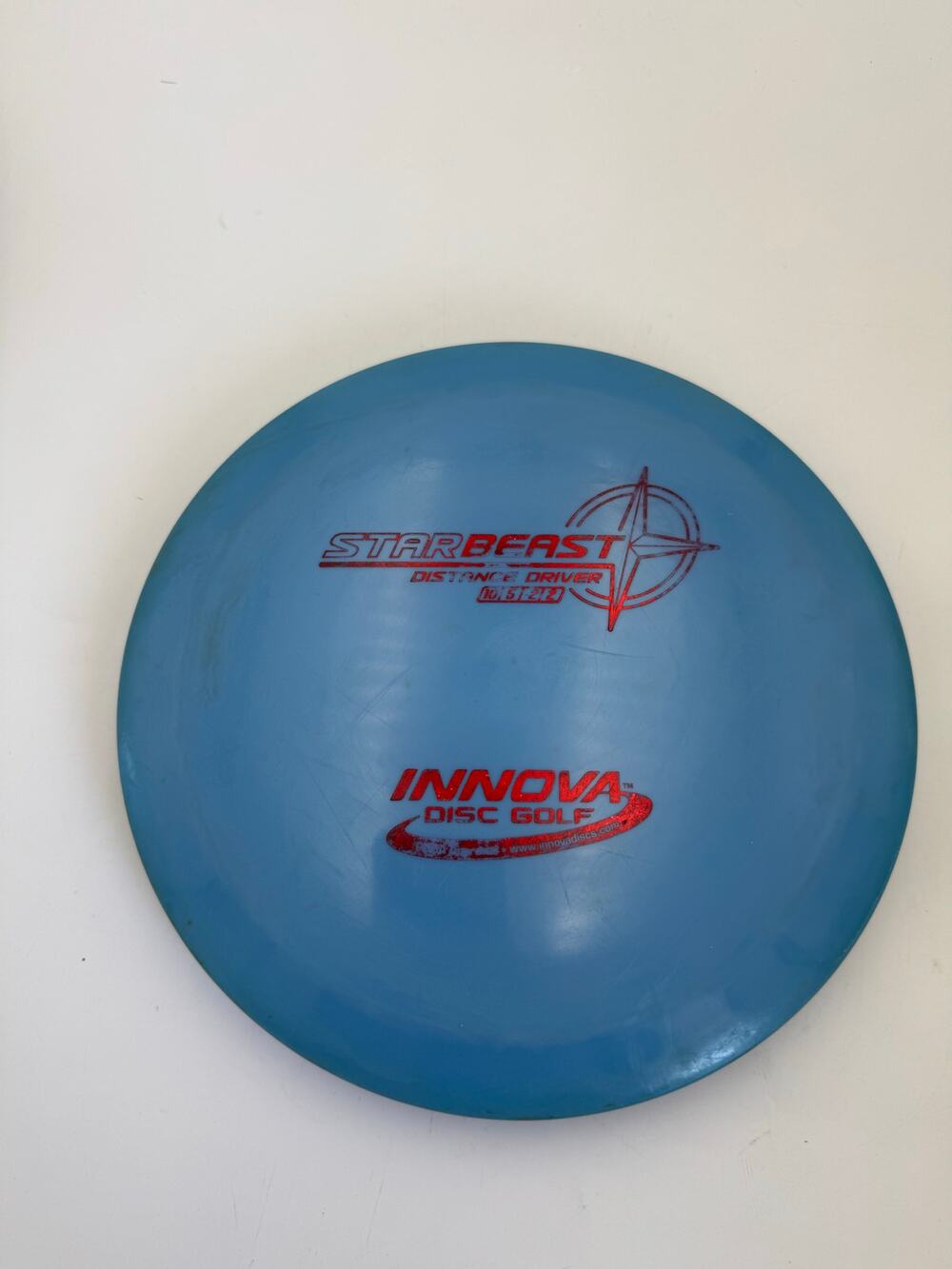 Innova Disc Golf Star Beast Plastic Distance Driver Disc Light Blue